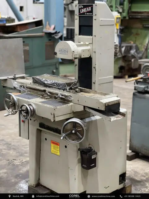 Used OKAMOTO LINEAR 618 MANUAL SURFACE GRINDER — photo 4