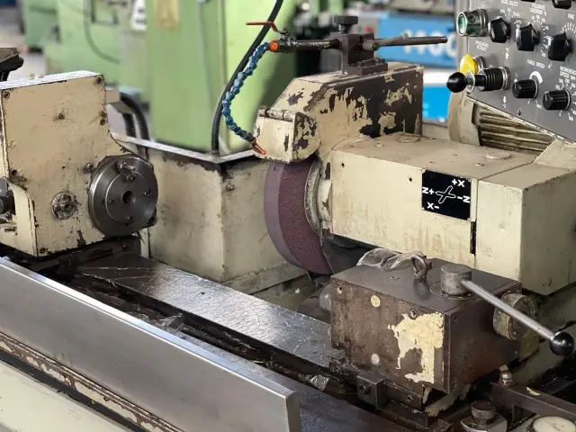 Used OKAMOTO OGM 8.20P CNC CYLINDRICAL GRINDER — photo 3