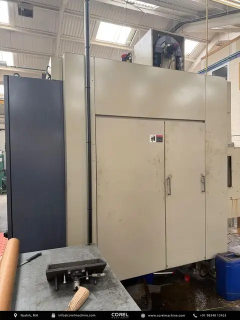 Used OKK HM-63 Horizontal Machining Centers (HMC) Pallet Changer for sale - Dual pallet changer station