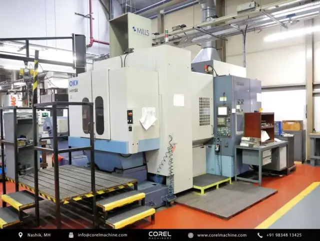 Used OKK HM50 HMC — photo 1