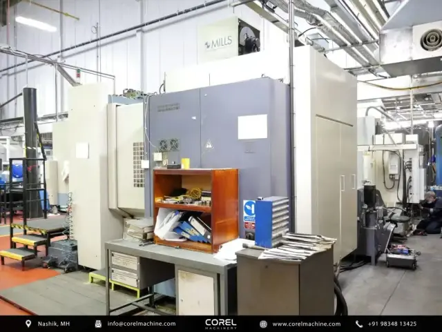 Used OKK HM50 HMC — photo 10