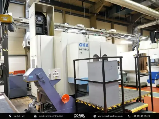 Used OKK HM50 HMC — photo 9