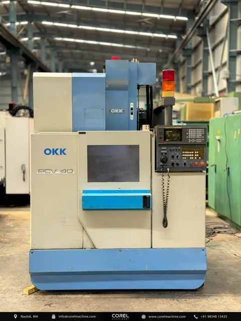 Used OKK PCV 40 VMC — photo 1