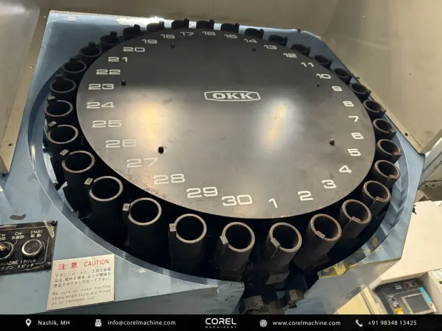 Used OKK PCV 40 VMC — photo 6