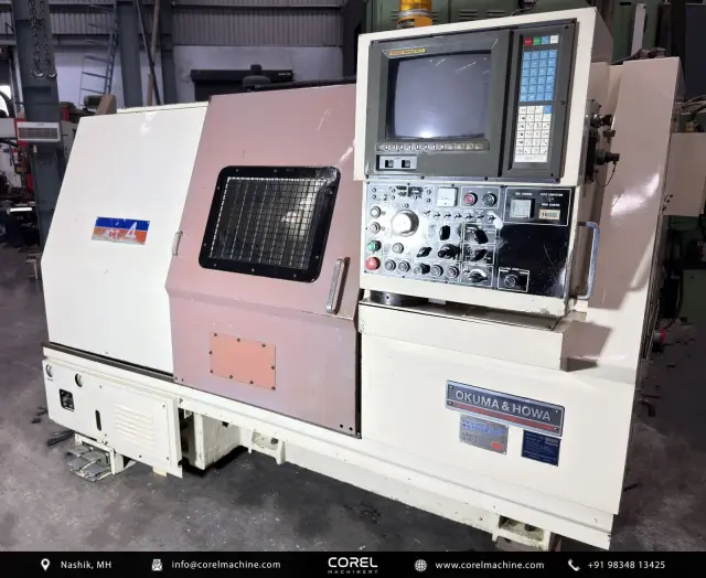 Used OKUMA HOWA ACT-4 CNC LATHE — photo 1