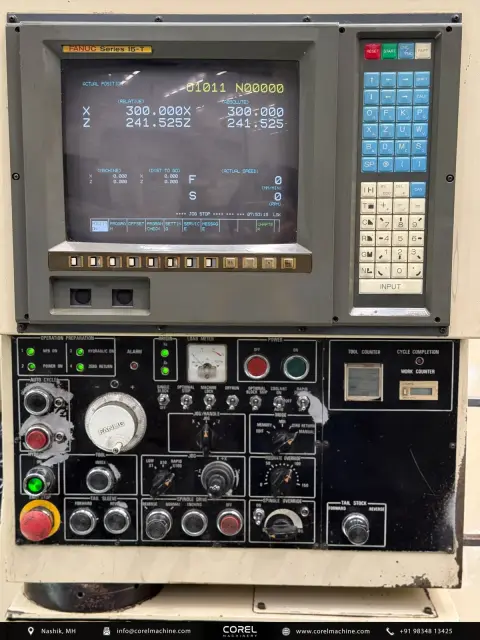 Used OKUMA HOWA ACT-4 CNC LATHE — photo 2