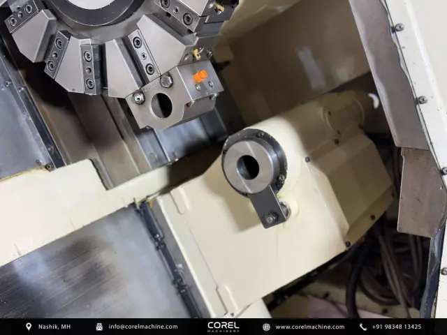 Used OKUMA HOWA ACT-4 CNC LATHE — photo 5