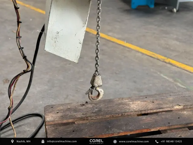 Used 0.5 TON COFFING ELECTRIC CHAIN HOIST — photo 5
