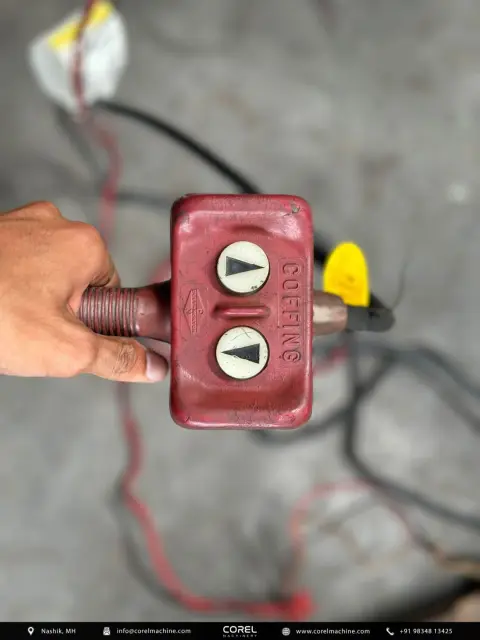 Used 0.5 TON COFFING ELECTRIC CHAIN HOIST — photo 6