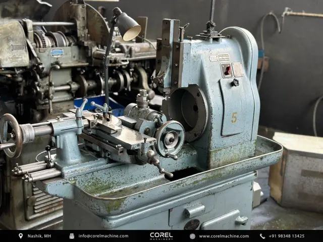 Used BECHLER CAM SHAPER/GRINDER MODEL CF — photo 3