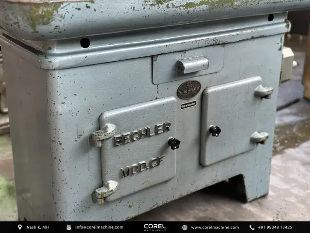 Used BECHLER CAM SHAPER/GRINDER MODEL CF — photo 4