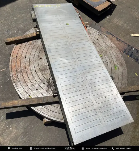 Used ELECTROMAGNETIC CHUCK — photo 4