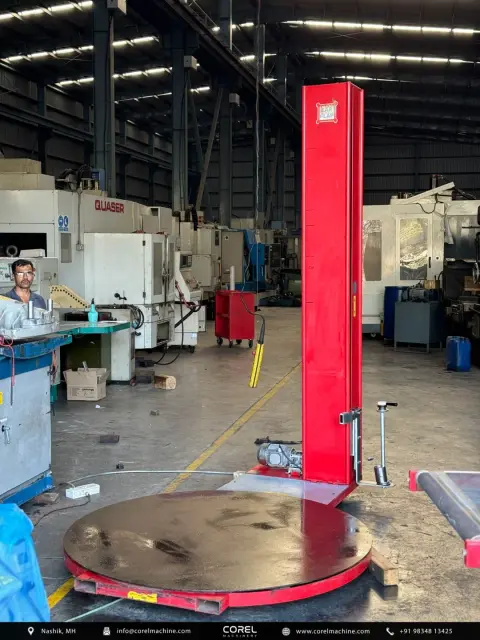 Used PACK PALLET WRAPPING MACHINE — photo 1