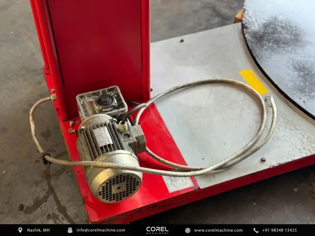 Used PACK PALLET WRAPPING MACHINE — photo 6
