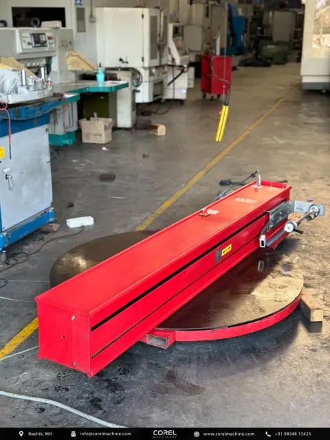Used PACK PALLET WRAPPING MACHINE — photo 8