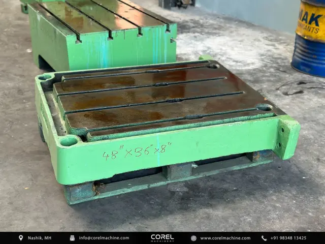 Used T SLOT TABLES — photo 1