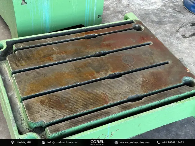 Used T SLOT TABLES — photo 2