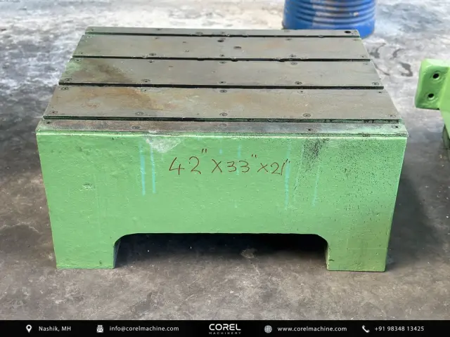 Used T SLOT TABLES — photo 3
