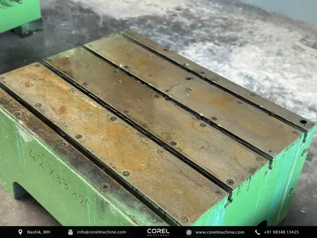 Used T SLOT TABLES — photo 4