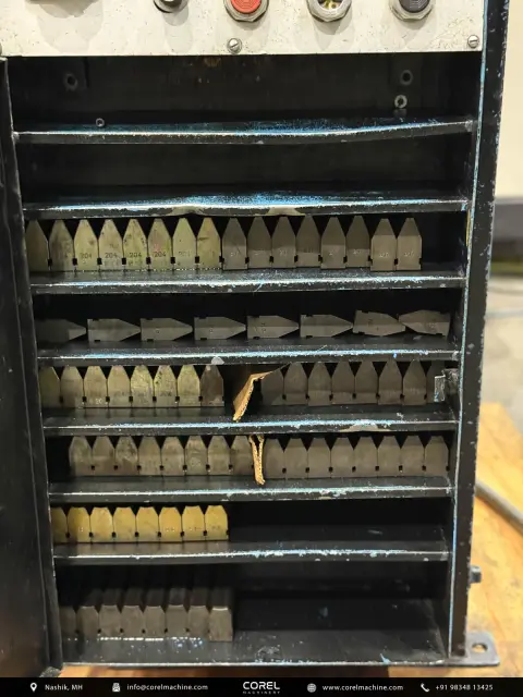 Used PARKER ADJUSTABLE HYDRAULIC CRIMPER — photo 3