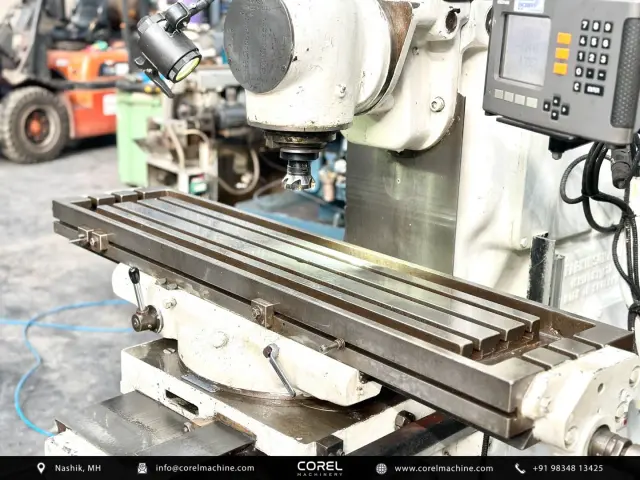 Used PARKSON 2N UNIVERSAL MILLING — photo 4