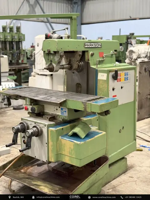 Used PARKSON M 1250 HORIZONTAL MILLING — photo 1