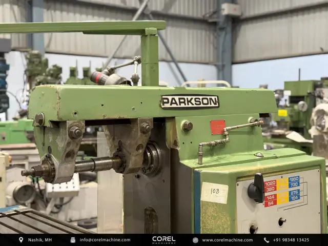 Used PARKSON M 1250 HORIZONTAL MILLING — photo 2