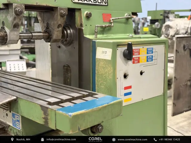 Used PARKSON M 1250 HORIZONTAL MILLING — photo 3