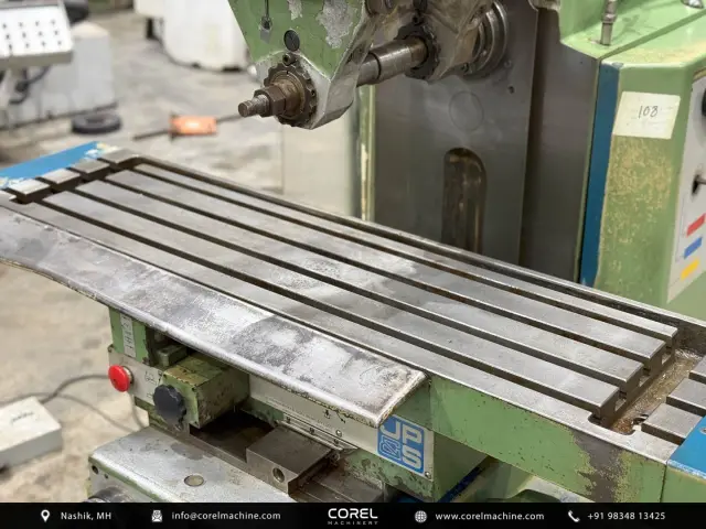 Used PARKSON M 1250 HORIZONTAL MILLING — photo 4