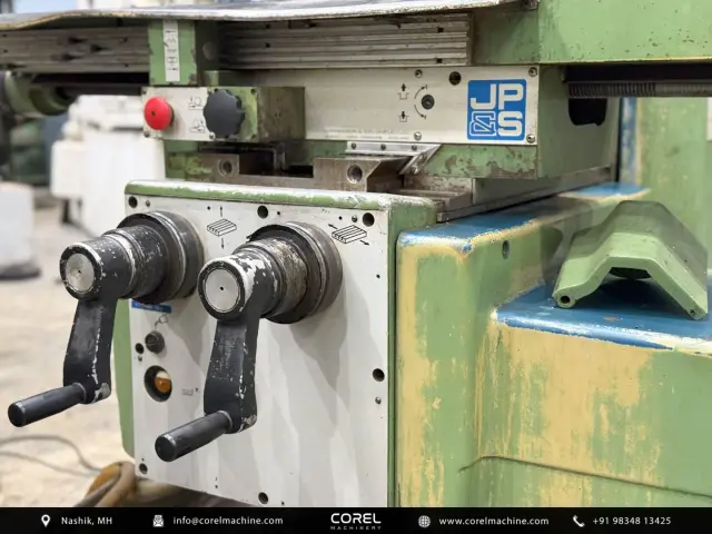 Used PARKSON M 1250 HORIZONTAL MILLING — photo 5