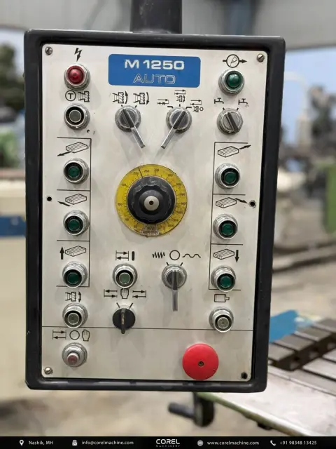 Used PARKSON M 1250 HORIZONTAL MILLING — photo 6
