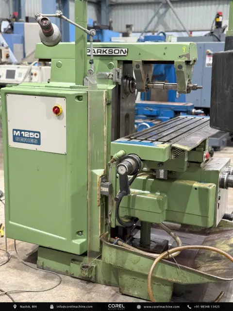 Used PARKSON M 1250 HORIZONTAL MILLING — photo 7
