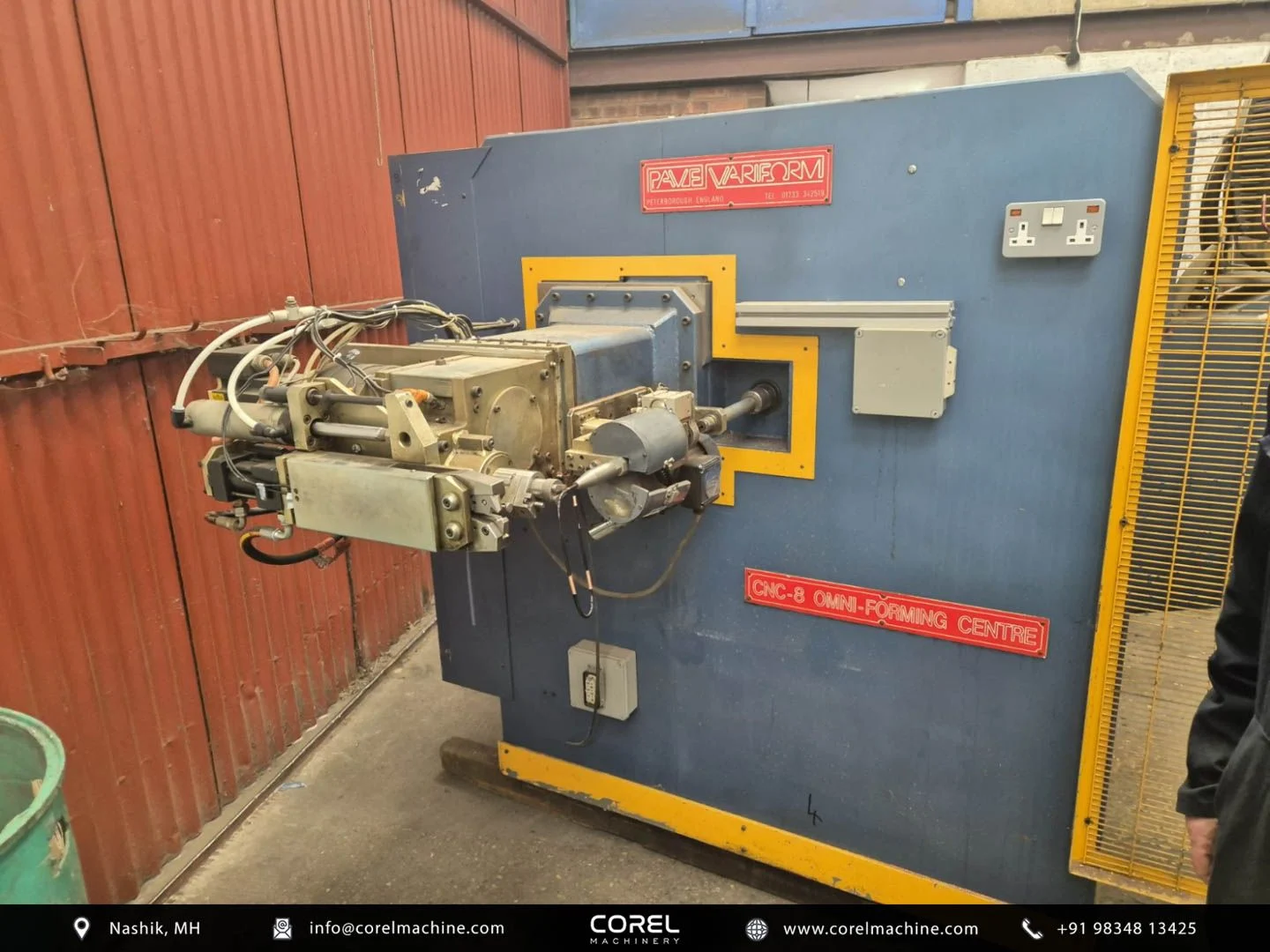 PAVE VARIFORM CNC-8 OMNI FORMING CENTER