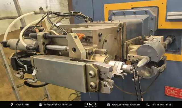 Used PAVE VARIFORM CNC-8 OMNI FORMING CENTER — photo 11