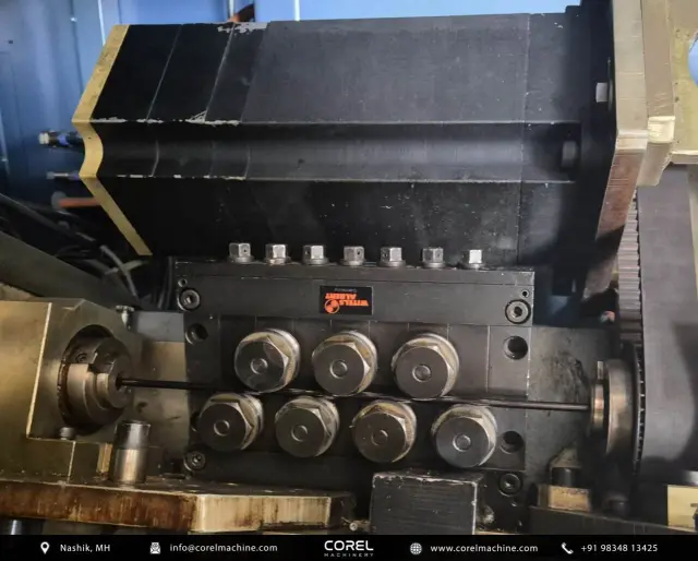 Used PAVE VARIFORM CNC-8 OMNI FORMING CENTER — photo 15