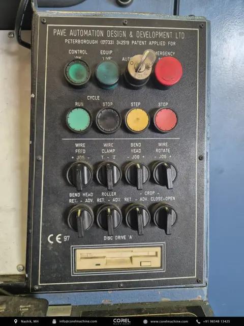 Used PAVE VARIFORM CNC-8 OMNI FORMING CENTER — photo 16