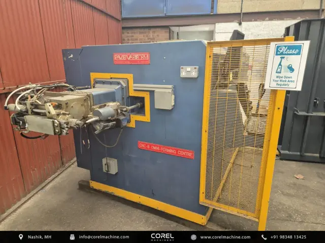 Used PAVE VARIFORM CNC-8 OMNI FORMING CENTER — photo 17