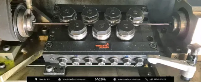 Used PAVE VARIFORM CNC-8 OMNI FORMING CENTER — photo 20