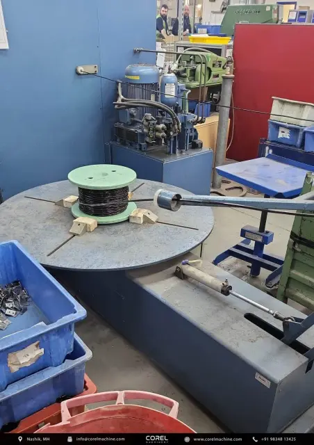 Used PAVE VARIFORM CNC-8 OMNI FORMING CENTER — photo 3