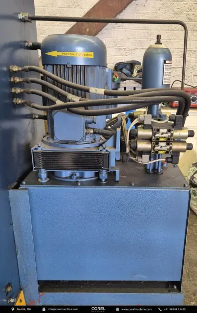Used PAVE VARIFORM CNC-8 OMNI FORMING CENTER — photo 8