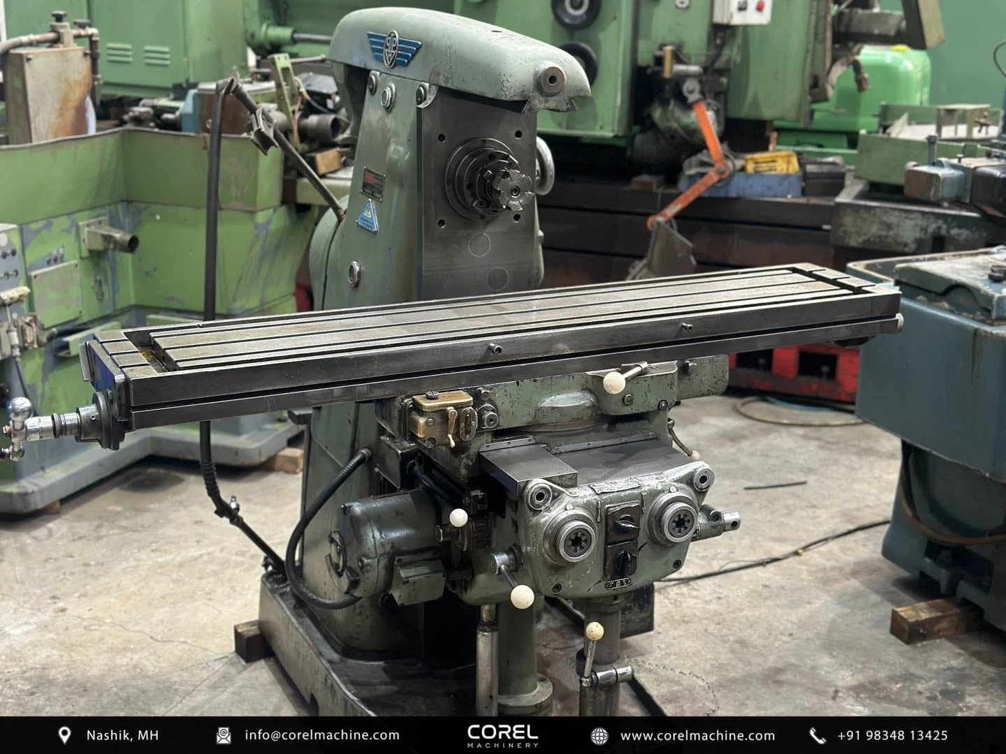 PEDERSEN DENMARK PU3 UNIVERSAL MILL