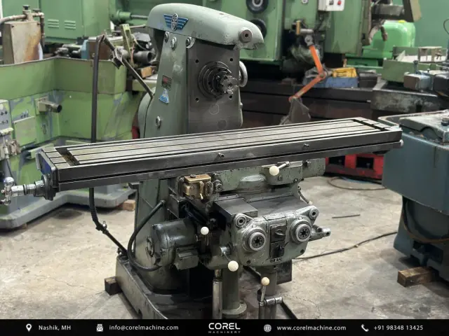 Used PEDERSEN DENMARK PU3 UNIVERSAL MILL — photo 1