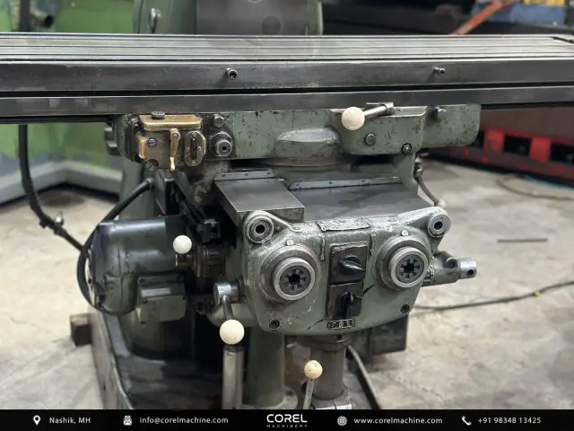 Used PEDERSEN DENMARK PU3 UNIVERSAL MILL — photo 2