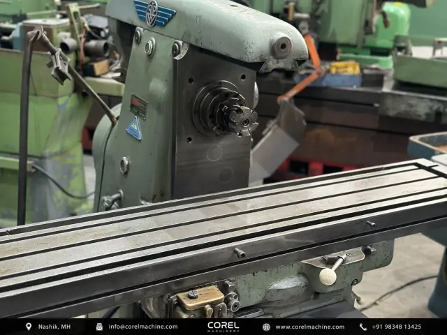 Used PEDERSEN DENMARK PU3 UNIVERSAL MILL — photo 3