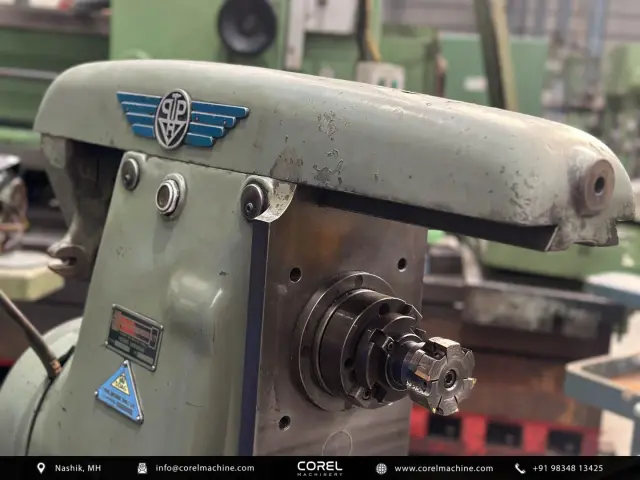 Used PEDERSEN DENMARK PU3 UNIVERSAL MILL — photo 4