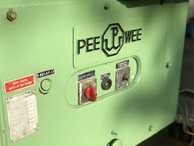 Used PEE WEE THREAD ROLLER — photo 4