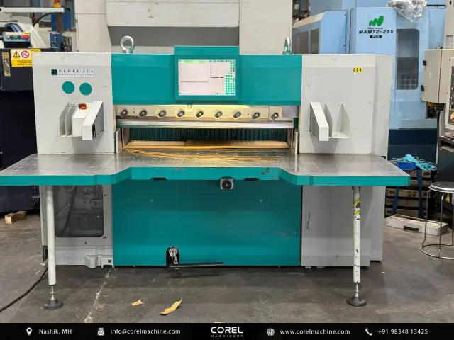 Used PERFECTA 132 TC PAPER CUTTER — photo 1