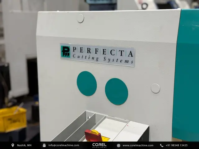Used PERFECTA 132 TC PAPER CUTTER — photo 3