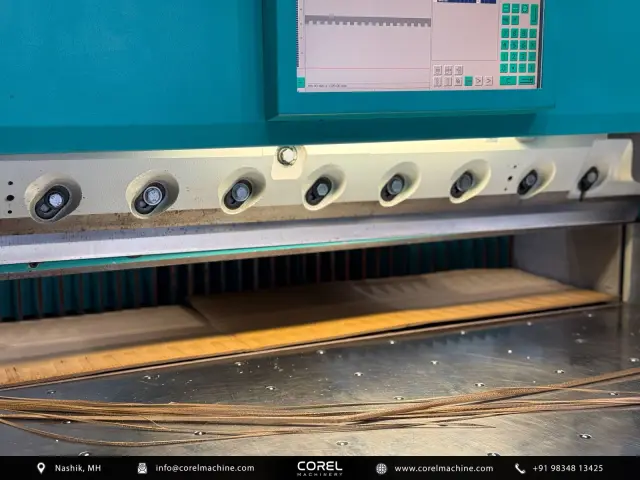 Used PERFECTA 132 TC PAPER CUTTER — photo 4