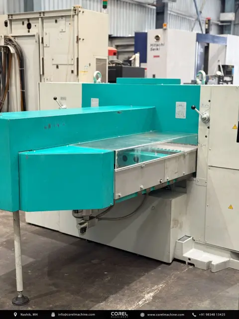 Used PERFECTA 132 TC PAPER CUTTER — photo 6